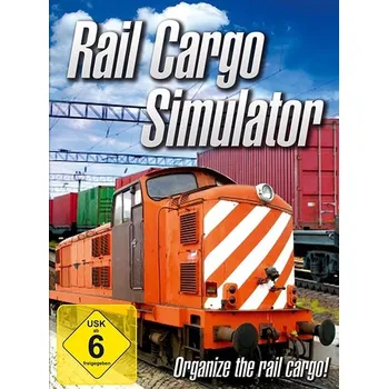 Počítačová hra Rail Cargo Simulator PC