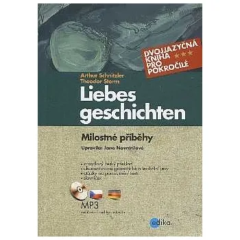 Cizojazyčná kniha Liebes geschichten - Arthur Schnitzler (DE)