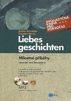 Cizojazyčná kniha Liebes geschichten - Arthur Schnitzler (DE)