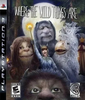 hra pro PlayStation 3 Where the Wild Things Are PS3