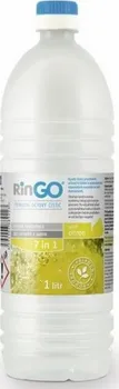 Univerzální čisticí prostředek RinGo přírodní octový čistič citron 1l 