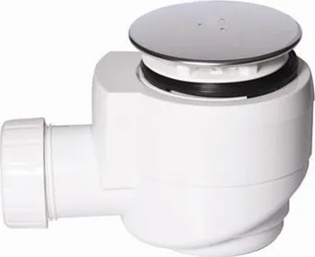 Sifon MULTI sifon ke sprchové vaničce, horní čištění - chrom, průměr 85-90mm E484CR90