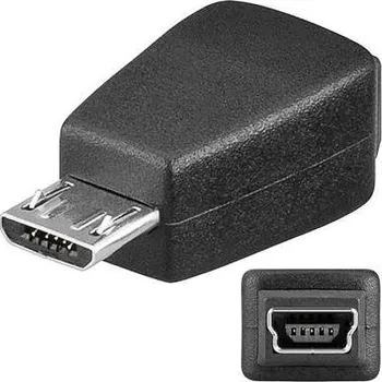 Datové redukce PremiumCord USB redukce Mini 5 PIN/female micro USB/male