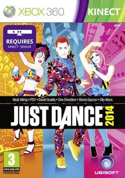 hra pro Xbox 360 Just Dance 2014 X360