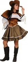Karnevalový kostým Kostým COW GIRL