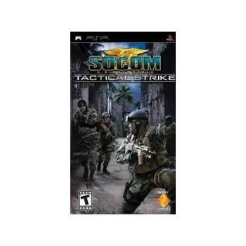 Hra pro starou konzoli Socom: U.S. Navy SEALs Tactical Strike PSP