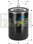 Filtr palivový MANN (MF WDK940/8)