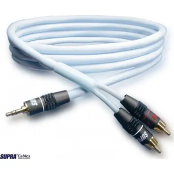 Audio kabel SUPRA Biline-MP 4 m