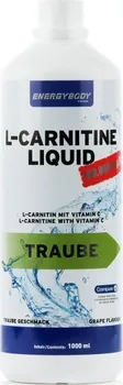 Spalovač tuku EnergyBody L-Carnitin Liquid 100.000mg 1000ml