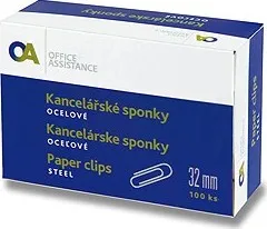 Kancelářská sponka OA - kancelářské sponky - 32 mm