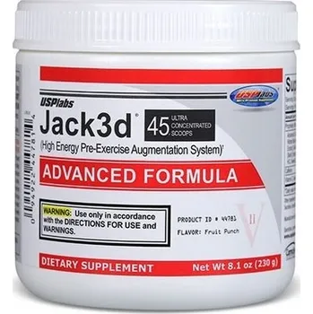 USP Labs Jack3D Advanced