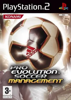 Hra pro starou konzoli Pro Evolution Soccer Management PS2