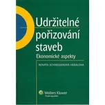 Udržitelné pořizování staveb - Renáta…