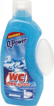 Čisticí prostředek na WC Q-Power WC gel 400 ml