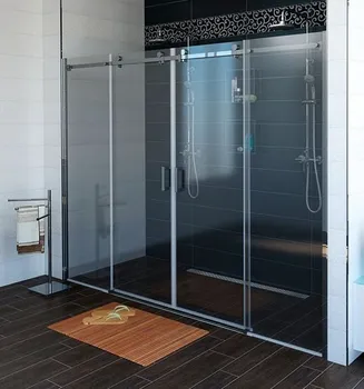 Sprchové dveře DRAGON sprchové dveře 1800mm, čiré sklo