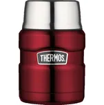 Thermos Style 470ml červená - termoska…