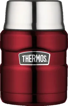 Termoska Thermos Style 470ml červená - termoska na jídlo 