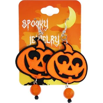 Karnevalový doplněk Rappa náušnice Halloween