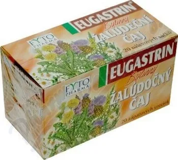 Léčivý čaj Eugastrin Bylinný žaludeční čaj 20x1g Fytopharma