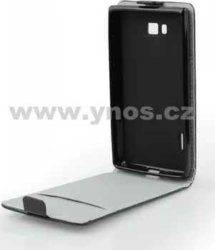 Pouzdro na mobilní telefon pouzdro Flip Flexi Huawei P7 black