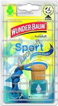 Vůně do auta Tekutý osvěžovač vzduchu Wunder-Baum - Sport (KO WB66200)