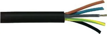 Průmyslový kabel CGSG 5Gx4 Kabel pryžový H05RR-F 5x4 mm