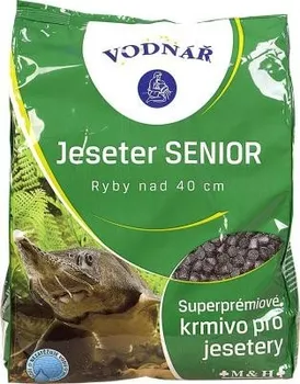 Krmivo pro rybičky Vodnář Jeseter senior