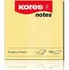 Samolepící bloček Kores Samolepicí bločky - 75 x 75 mm / 100 lístků