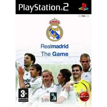 Hra pro starou konzoli Real Madrid The Game PS2
