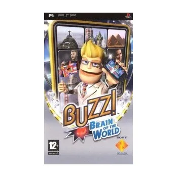 Hra pro starou konzoli Buzz! Brain Of The World PSP 