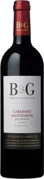 Víno Barton Guestier Reserve Cabernet Sauvignon 0,75 l