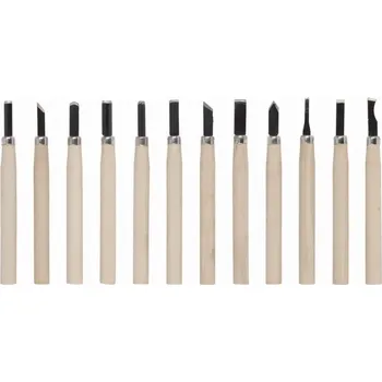 Dláto KREATOR KRT461002 12 ks