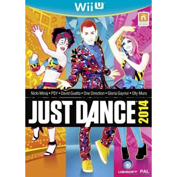 Hra pro starou konzoli Just Dance 2014 Wii U