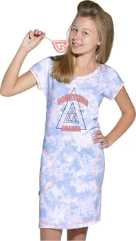 Dívčí noční košile Taro Dívčí noční košile Brita modrá 158