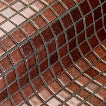 Dlažba SPACE LEO plato skleněné mozaiky 2,5x2,5cm, 0,155m2