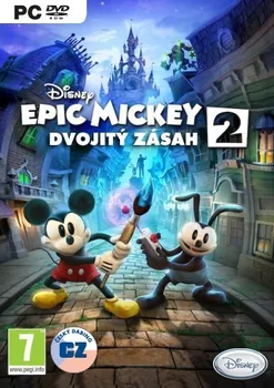 Počítačová hra Disney Epic Mickey 2: Dvojitý zásah PC