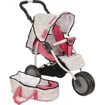 Zekiwa Jogger Bill Mouse Kočárek pro panenku Zekiwa Jogger Bill Mouse