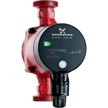 Oběhové čerpadlo GRUNDFOS ALPHA 2 L 25-40 180 mm