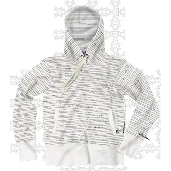 VEHICLE mikina THREADS WHITE