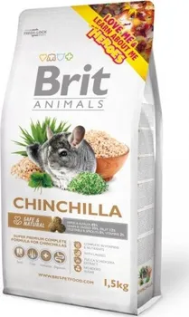 Krmivo pro hlodavce Vafo Brit Animals Chinchila Complete 300 g