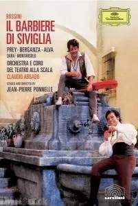 DVD film DVD Gioacchino Rossini - Lazebník sevilský
