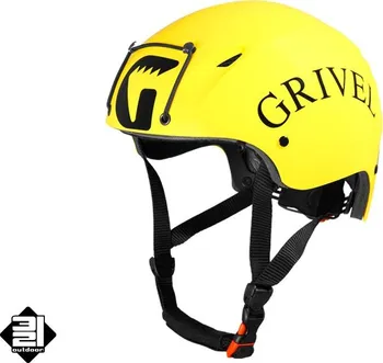 Horolezecká přilba Horolezecká helma Grivel SALAMANDER žlutá