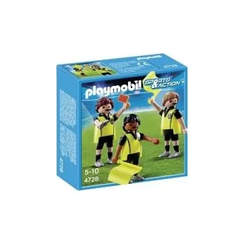 Recenze Playmobil 4728 Rozhodčí s asistenty Stavebnice Playmobil Recenze Playmobil 4728 Rozhodčí s asistenty