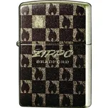 Zippo 26489 Shiny Flame Black