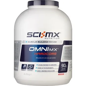 Gainer SCI Omni-MX Hardcore 4350 g vanilka
