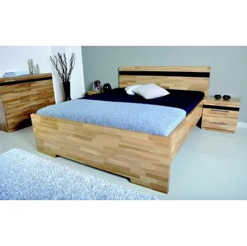 Dřevěná postel Mona 200x200