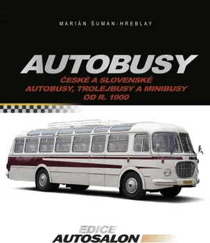 Encyklopedie Autobusy - Marián Šuman - Hreblay