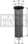 Pojistná vložka filtru vzduchu MANN (MF…