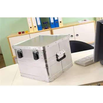 Archivační box Hliníková přepravní bedna na dokumenty Alpos BB50 50 l