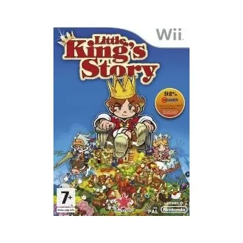 Hra pro starou konzoli Little King´s Story Wii
